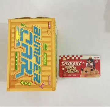 POPMART POPCAR CRYBABY
