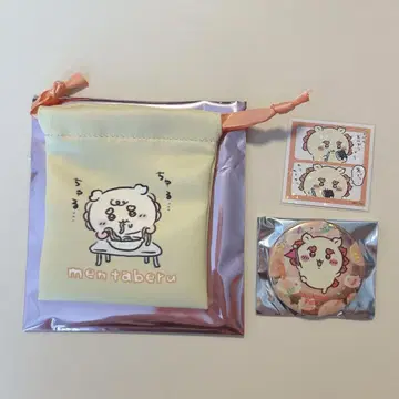 치이카와 (먼작귀) 캔뱃지 복조리 시사 세트