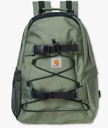 Carhartt 올리브 그린 백팩