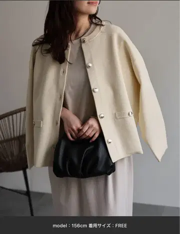 미사용 새상품 택 포함 ap retro 메탈 버튼 니트 가디건