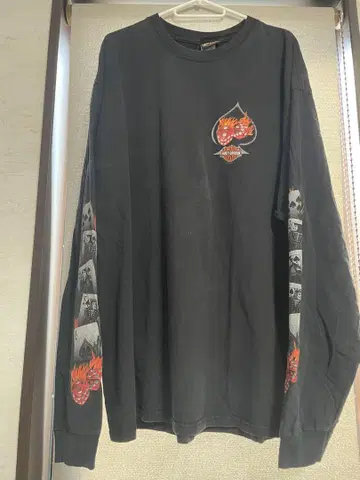 HARLEY DAVIDSON DICE & CARD 롱티