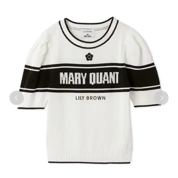 LILY BROWN x MARY QUANT 니트 풀오버