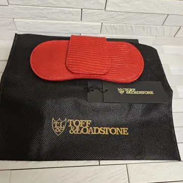 TOFF&LOADSTONE 토프앤로드스톤 안경 케이스 시착만 한 제품