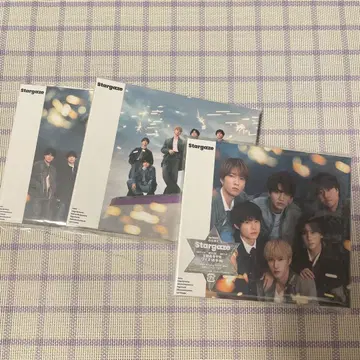 SixTONES stargaze 초회 A & B 일반ver