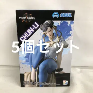 VF9250 미개봉 스트리트 파이터 6 쵸코노세 춘리 5개 세트