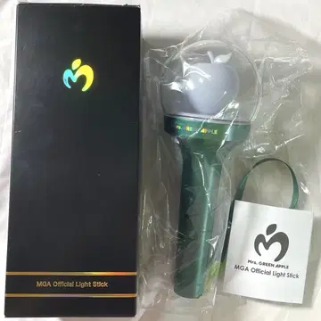 미세스 그린애플 응원봉
