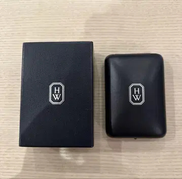 해리 윈스턴 Harry Winston 목걸이 케이스 빈 박스