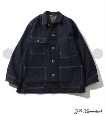 j.s.homestead RIGID DENIM CHORE COAT