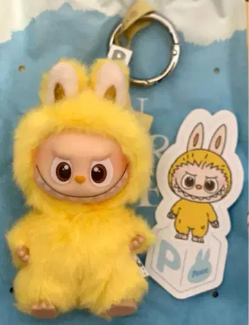 LABUBU PIN FOR LOVE 봉제 인형 펜던트(P)