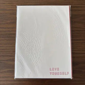 BTS LOVE YOURSELF 프로그램 북