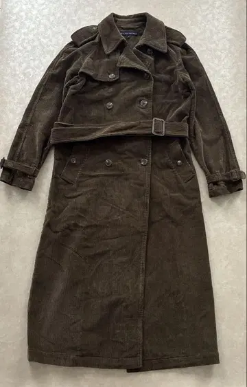 랄프 로렌 90s 코듀로이 롱 코트