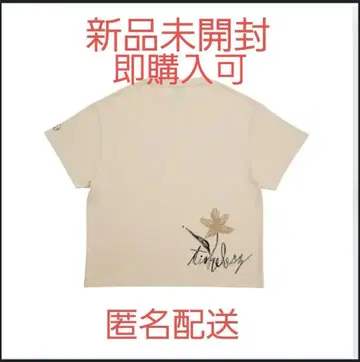 timelesz 투어 T셔츠 베이지
