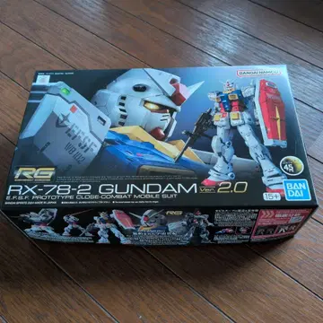 RG 건담 ver. 2.0 리얼 그레이드 RX-78-2
