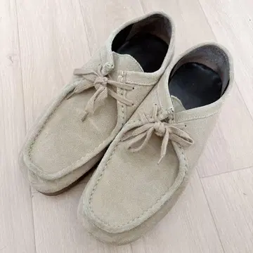 GU 지유 왈라비 부츠 리얼 가죽 스웨이드 모카신 27cm