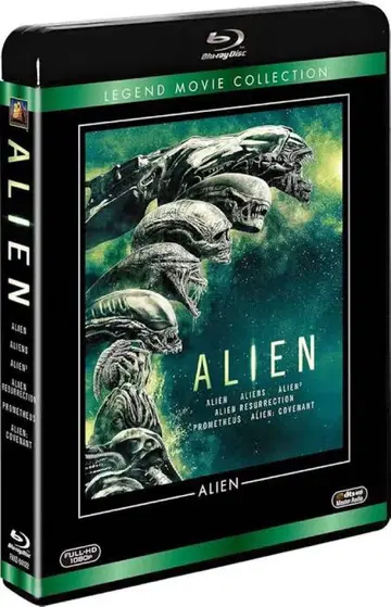 에이리언 블루레이 컬렉션 로물루스 BluRay