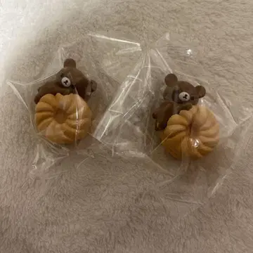 리락쿠마 미스터 도넛 마그넷 컬렉션