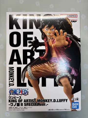 원피스 KING OF ARTIST 몽키 D 루피 피규어