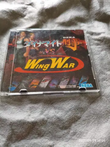 다이너마이트 형사 VS WingWar 오리지널 사운드 트랙 CD
