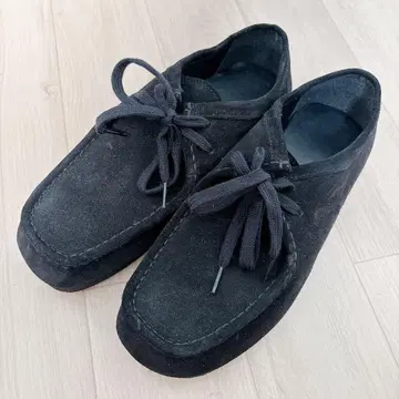 GU 지유 왈라비 리얼 가죽 스웨이드 모카신 27cm