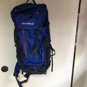 mont-bell 차차팩 35 #113333301 남성용 블루