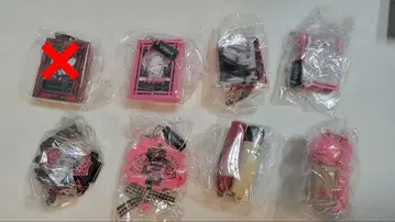 NANA x PASSIONAL LOVER 미니 참 컬렉션 전 7종