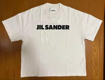 질 샌더 T셔츠 오버 사이즈 화이트 M 사이즈