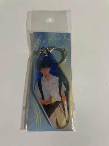 빛이 죽은 여름 팝업 스토어 아크릴 키링 요시키