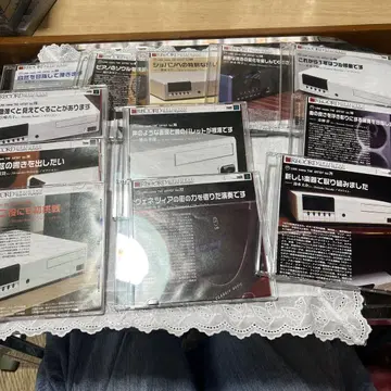 레코드 컬렉션 클래식 CD 세트
