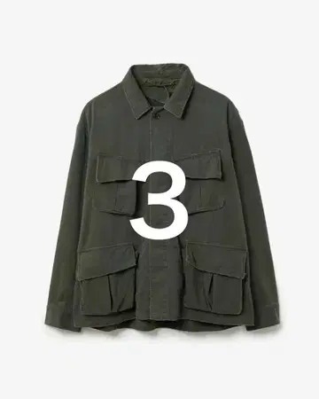 VINTAGE US ARMY JUNGLE FATIGUE JACKET