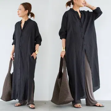 Deuxieme Classe Linen 원피스