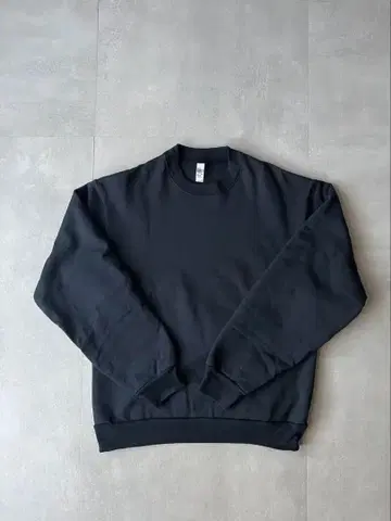 LOS ANGELES APPAREL 맨투맨 14oz 네이비