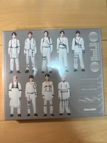 Snow Man CD DVD 세트