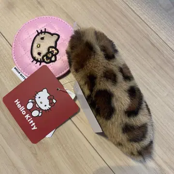 일광화상 키티 헬로키티 꼬리 달린 거울 참 아베일