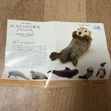 하시모토 미오의 조각 마린 월드 랏코