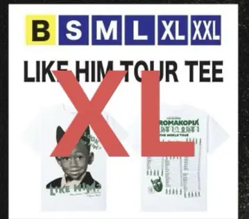 Like him tour tee tyler the creator