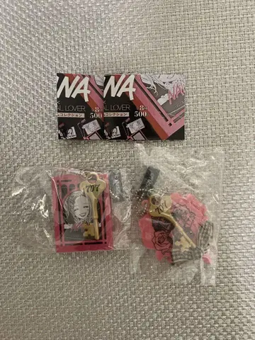 NANA 가챠가챠 열쇠 포함 2종