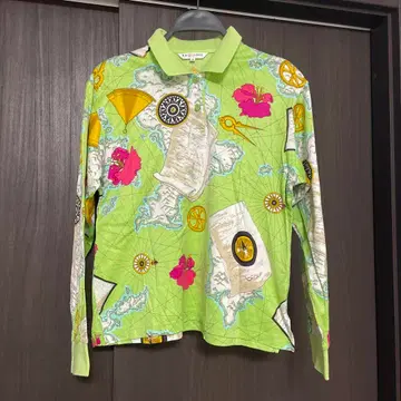 레오나르 피케 셔츠 긴팔 스포츠 골프