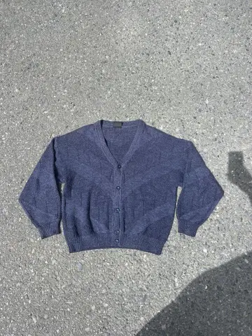 가디건 구제 의류 네이비 90s 00s 구제 의류 올 패턴