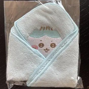 치이카와(먼작귀) 싸개 타월 하치와레