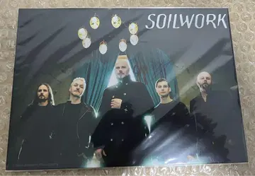 Soilwork 사인 포함 카드 미개봉 멜로딕 데스 메탈