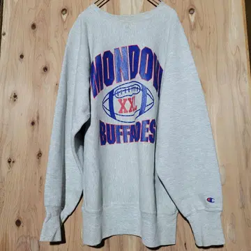 90s USA 3단 칼리지 Champion 리버스 위브 XXL
