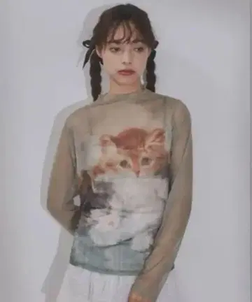 merryjenny diary 시어 메쉬 tops