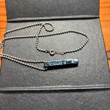 cloudnine 남성용 목걸이