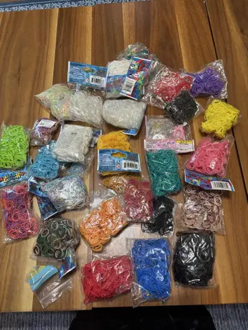 Rainbow Loom 고무밴드 세트 묶음 판매