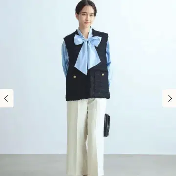 비밍 바이 빔즈 트위드 베스트