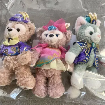 더피 인형 배지