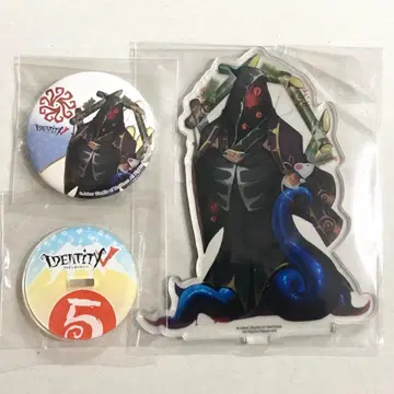 IdentityV 제5인격 마루이 하스터 캔뱃지 & 아크릴 스탠드 세트