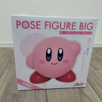 별의 커비 포즈 피규어 BIG