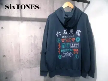 SixTONES 스톤즈 Feel da CITY 후드티 상태 양호