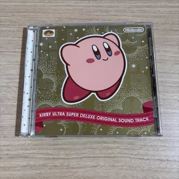 KIRBYULTRASUPERDELUXEORIGINALSOUND TRACK